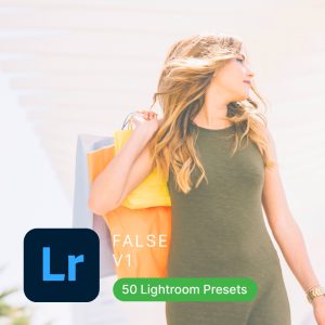 False Color Lightroom Presets