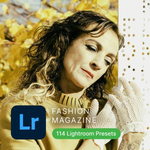Fashion Magazine Lightroom Presets