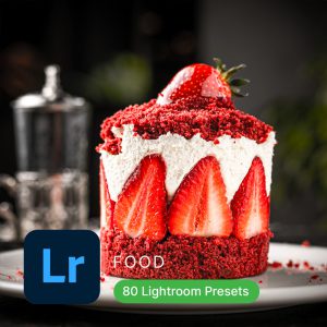 Food Collection Lightroom Presets