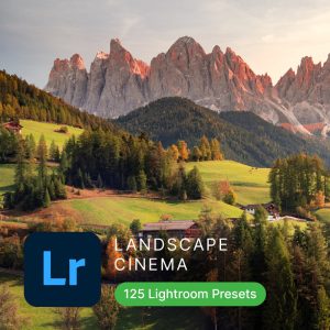 Landscape Cinema Lightroom Presets