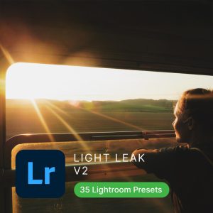 Light Leak Lightroom 35 Presets (Vol2)