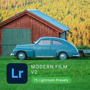 Modern Film Lightroom Presets (Vol2)