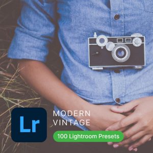 Modern Vintage Lightroom Presets