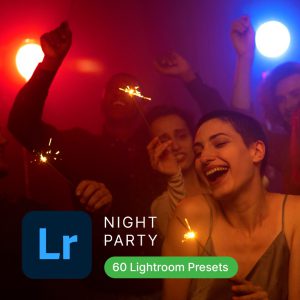 Night Party Lightroom Presets