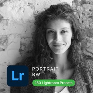 Portrait BW Lightroom Presets