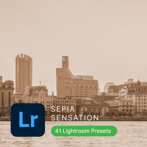 Sepia Sensation Lightroom Presets