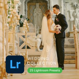 Wedding Collection Lightroom 25 Presets